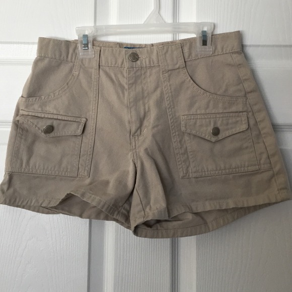 Khaki shorts