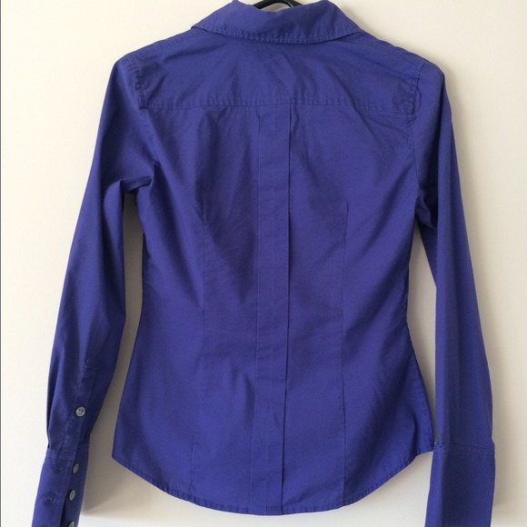 Express long sleeved button down - Picture 2 of 4