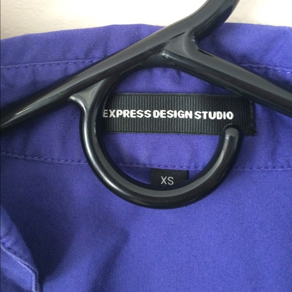 Express long sleeved button down - Picture 4 of 4