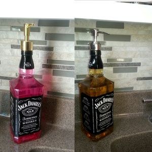 Jack Daniel's Soap Dispensers