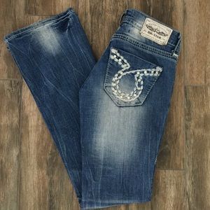 SOLD Big Star Vintage Liv Boot Stretch