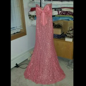 Jovani prom evening pageant dress