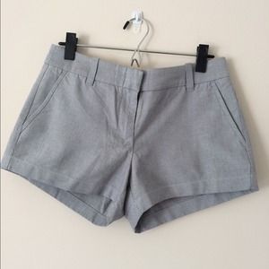 NWT J. Crew Oxford shorts