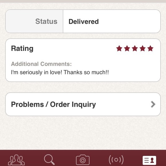 ✨Customer ratings and comments✨