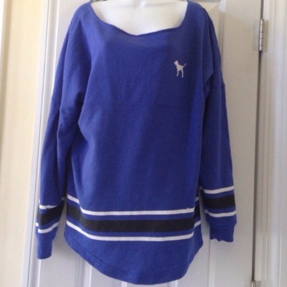 Euc PINK oversized light weight sweatshirt