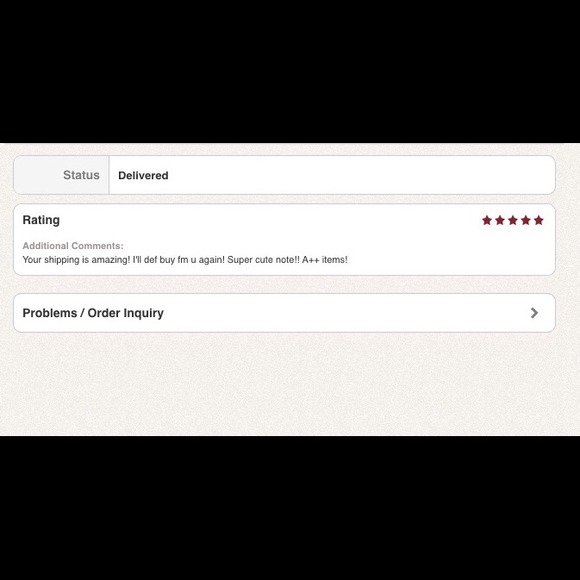 🌟customer ratings and comments🌟