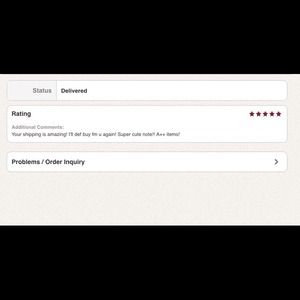 🌟customer ratings and comments🌟
