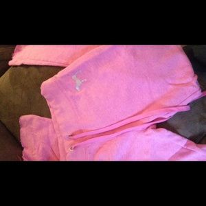 PINK sweat pants logo on butt and front sexy!