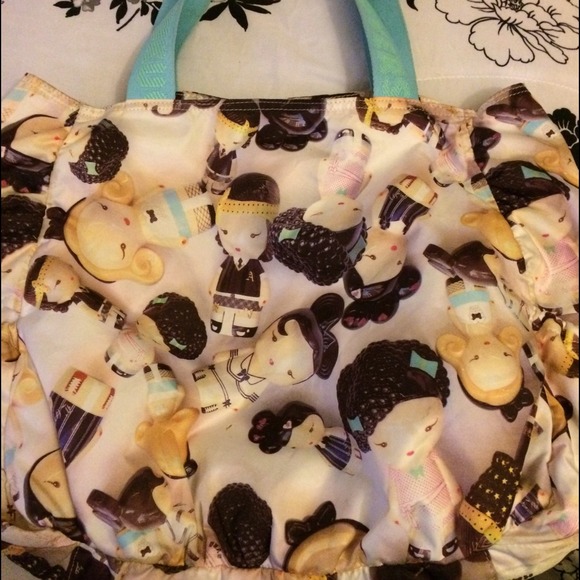 Harajuku Lovers tote bag