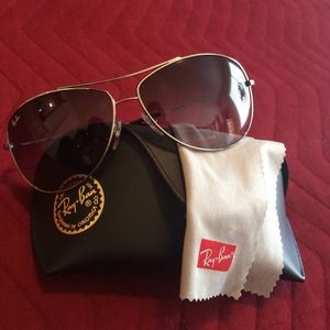 💋NO TRADE💋Ray-Ban Aviator Sunglasses