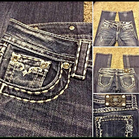 Miss me jeans 26x33