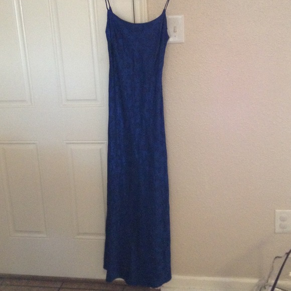 STEPPIN OUT LONG DRESS
