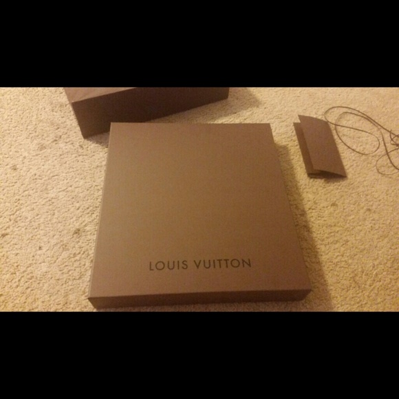 Authentic Louis Vuitton Box