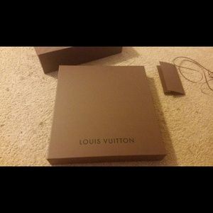 Authentic Louis Vuitton Box
