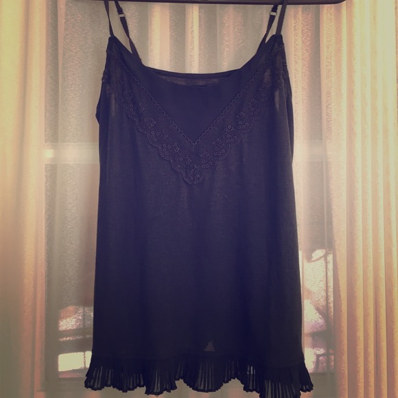 Lacey tank top set