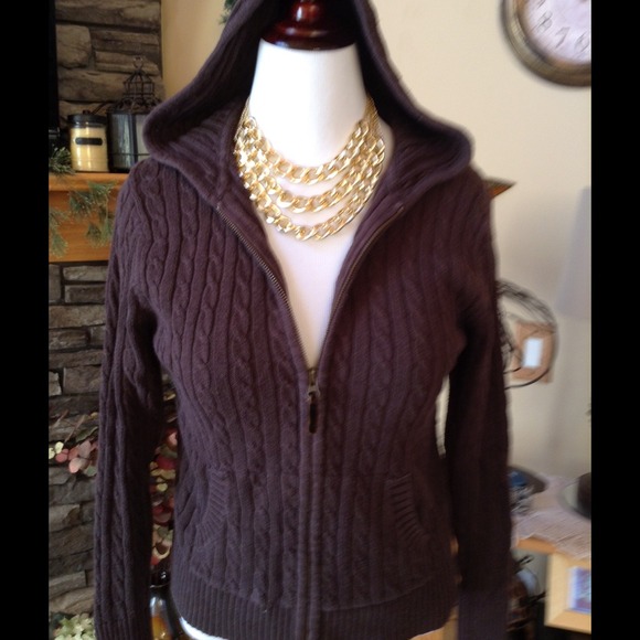 Zip Up Sweater