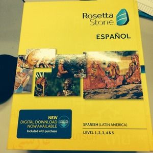 Brand new Rosetta Stone