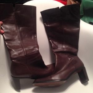 Etienne Aigner ruler boots 8.5