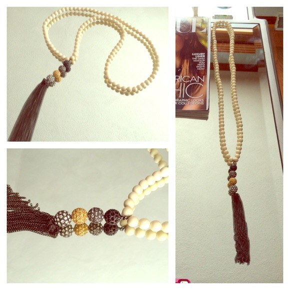 Bundle Stella&Dot Spiritual Necklace & Bracelet