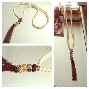 Bundle Stella&Dot Spiritual Necklace & Bracelet