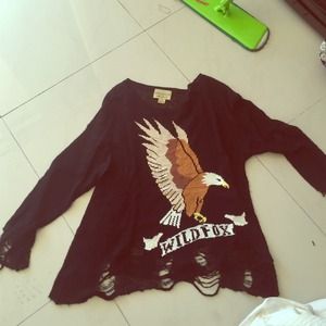 Super trendy WILDFOX sweater