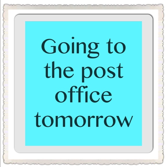 Trip to the post office