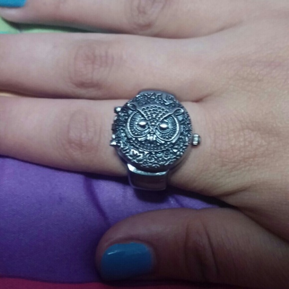 Owl Watch Ring