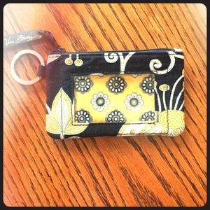 Vera Bradley Keychain wallet.