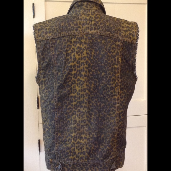 Kill City Leopard Vest✨SOLD✨ - Picture 3 of 4
