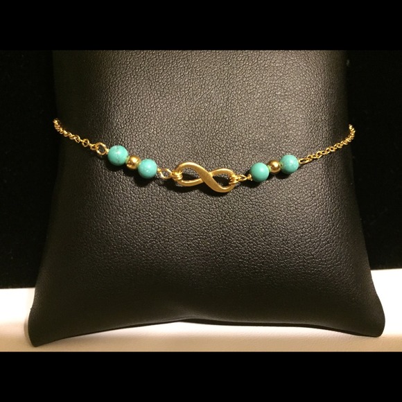 Infinity anklet - Picture 1 of 1