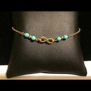 Infinity anklet