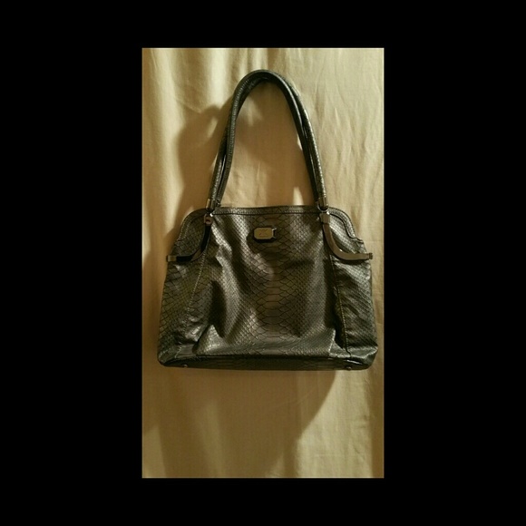 ~ Kardashian Kollection Grey Purse ~