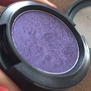 MAC mega metal shadow "noir plum"