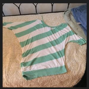 Off the shoulder sweater