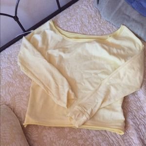 Off shoulder sweater