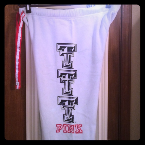 Victoria's Secret PINK collegiate sweats