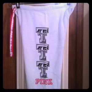 Victoria's Secret PINK collegiate sweats