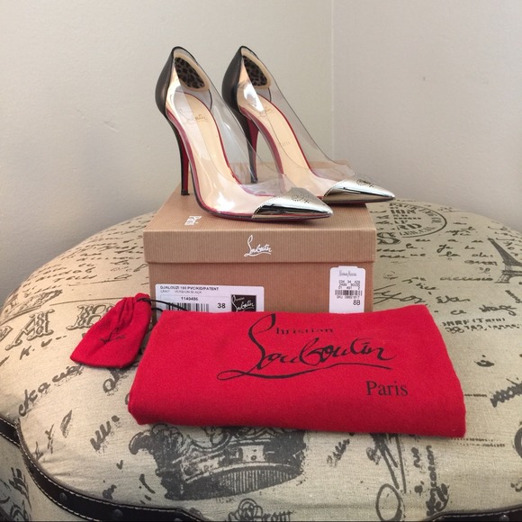Traded For Correct Size Louboutin  Djalouzi pumps