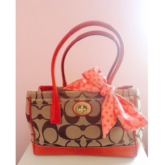 Authentic Coach Purse