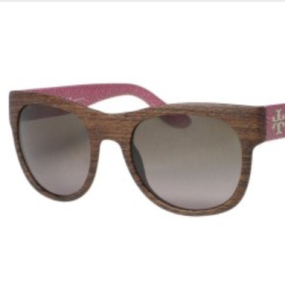 Tory Burch Accessories - Tory Burch wood sunglasses🎉