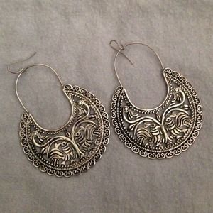 Sterling silver earrings