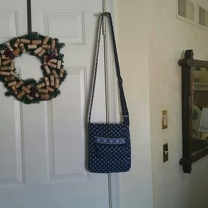 Vera Bradley Nantucket Navy Crossbody