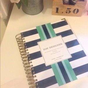 Striped day designer by Whitney english planner