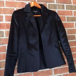 🎉HP🎉Black Satin Blazer