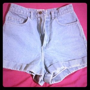 American Apparel high waisted shorts
