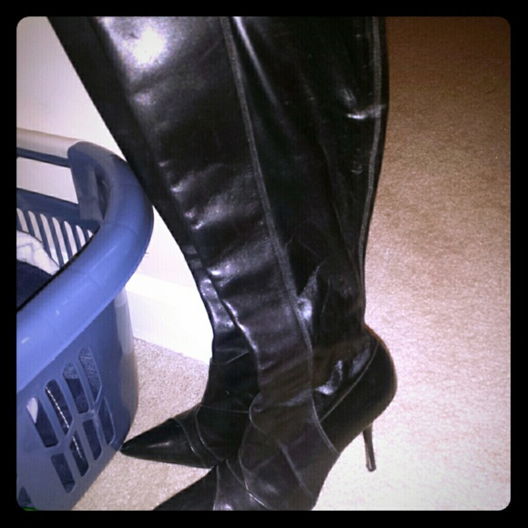Steve Madden Stiletto Boots in fantastic condition