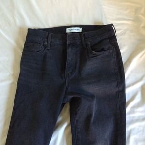Madewell high-waisted jeans