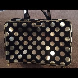 Hanging toiletries/Makeup bag