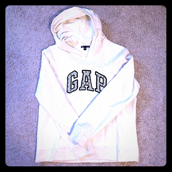 Sold🎉 Light gray gap hooded sweatshirt