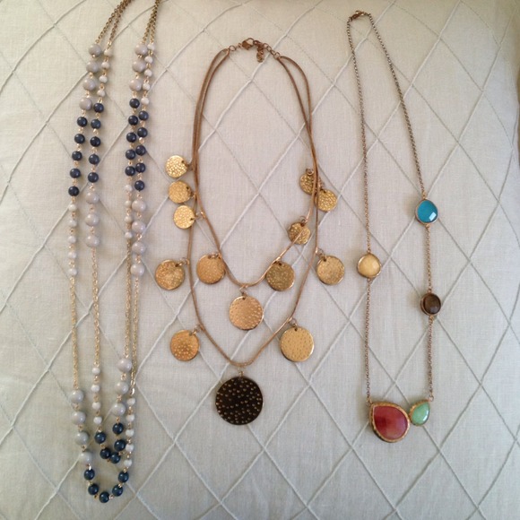 Anthropologie Jewelry - Anthropologie necklaces
